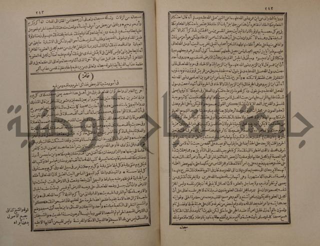 حاشية على شرح البسط المارديني على متن الرحبية في علم الفرائظ على مذهب سيدنا الامام الشافعي 