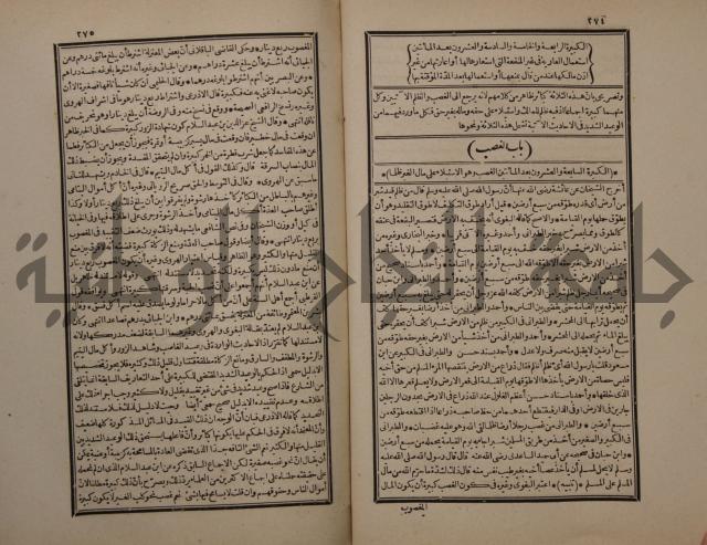 حاشية على شرح البسط المارديني على متن الرحبية في علم الفرائظ على مذهب سيدنا الامام الشافعي 