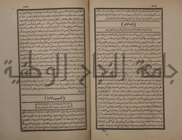 حاشية على شرح البسط المارديني على متن الرحبية في علم الفرائظ على مذهب سيدنا الامام الشافعي 