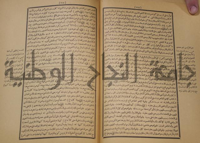 تقرير الشمس الانبابي على شرح سعد الدين التغتازاني لتلخيص المفتاح وحاشيته الشهيرة بالتجريد في