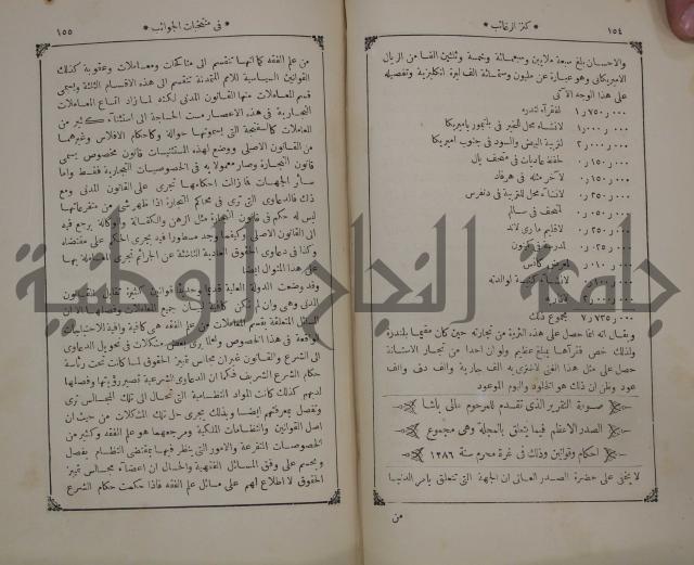 كنز ارغائب في منتخبات الجوائب :ج4 يشمل ما في الجوانب من الحوادث التاريخية والوقائع الدولية