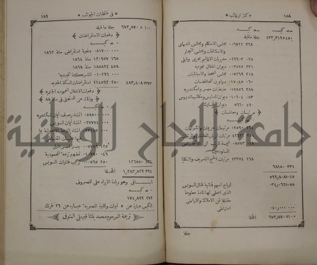 كنز ارغائب في منتخبات الجوائب :ج4 يشمل ما في الجوانب من الحوادث التاريخية والوقائع الدولية