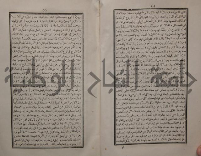 حاشية الجامي