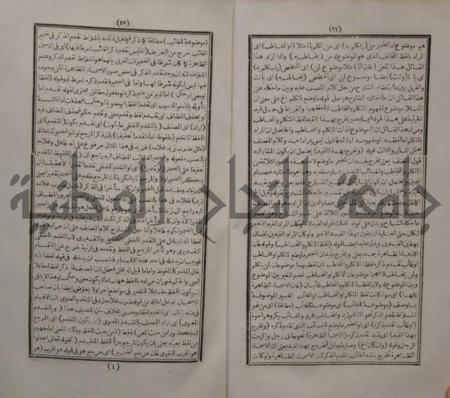 حاشية الجامي