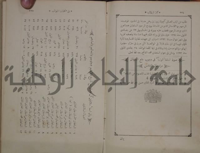 كنز ارغائب في منتخبات الجوائب :ج4 يشمل ما في الجوانب من الحوادث التاريخية والوقائع الدولية
