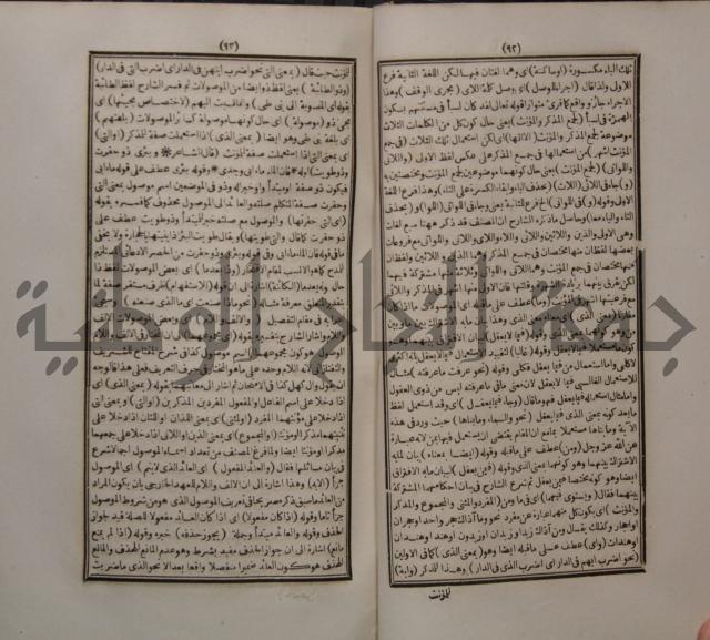 حاشية الجامي