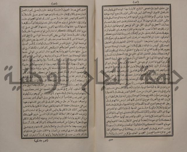 حاشية الجامي