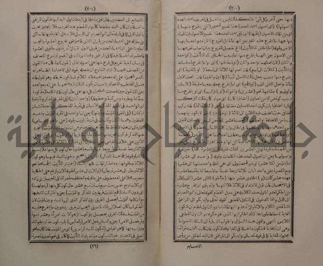 حاشية الجامي