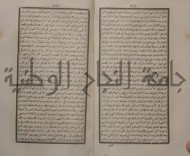 حاشية الجامي