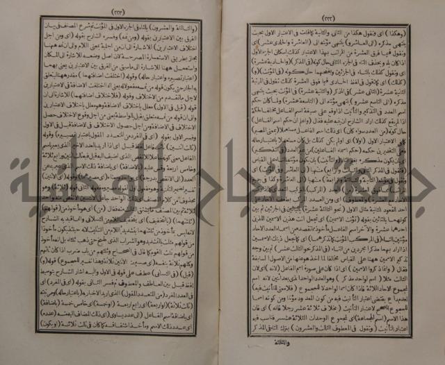 حاشية الجامي