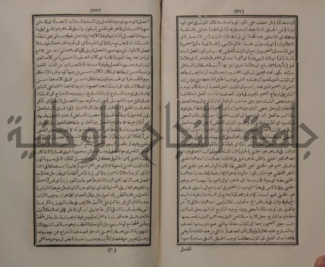 حاشية الجامي