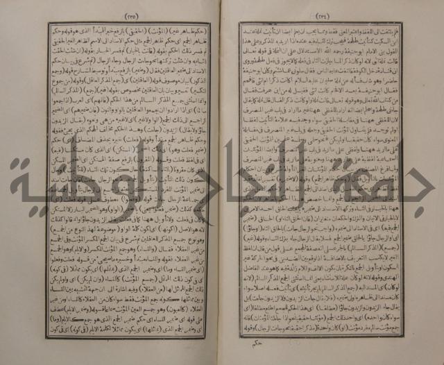 حاشية الجامي