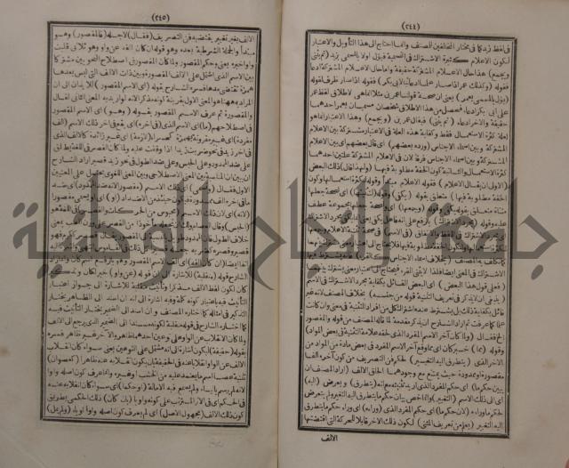 حاشية الجامي