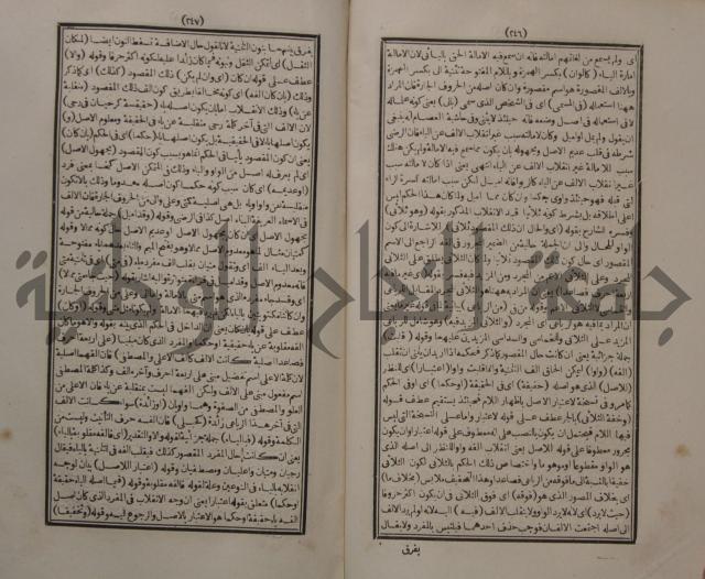 حاشية الجامي