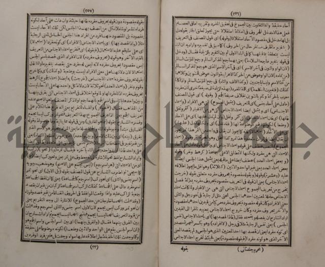 حاشية الجامي