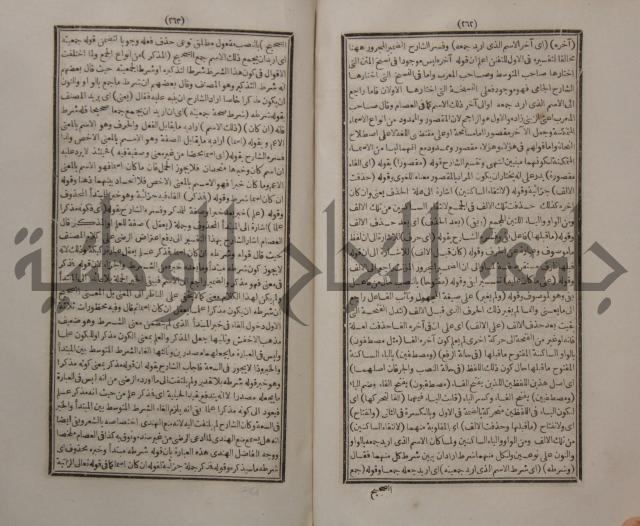 حاشية الجامي