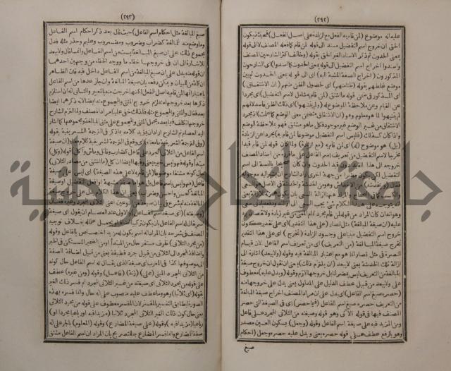 حاشية الجامي