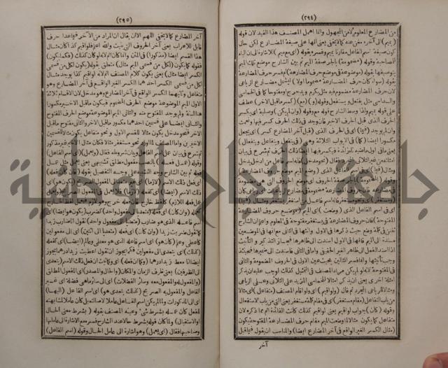 حاشية الجامي