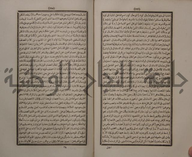 حاشية الجامي