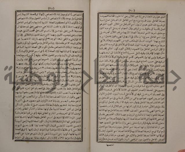 حاشية الجامي