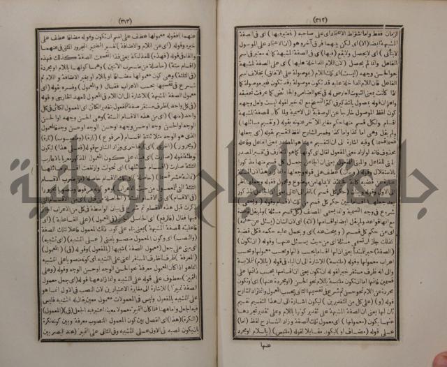 حاشية الجامي