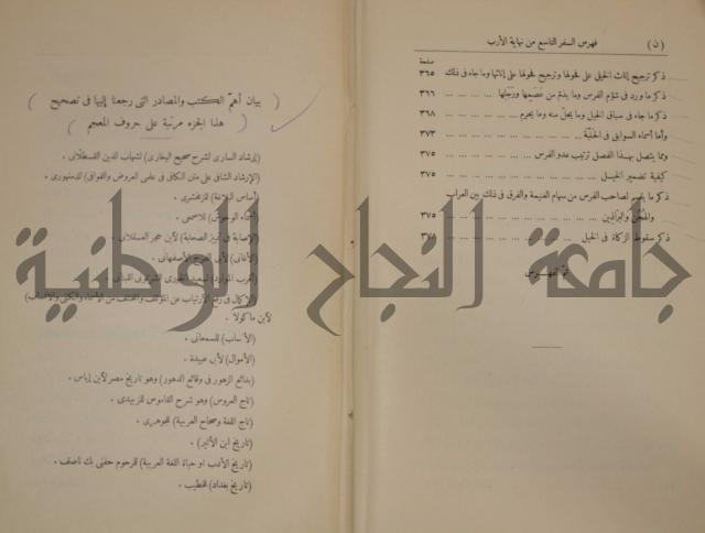 نهاية الارب في فنون الادب