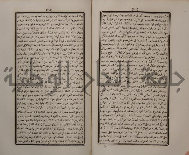 حاشية الجامي