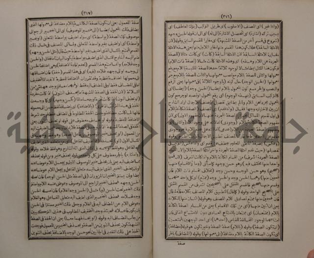 حاشية الجامي