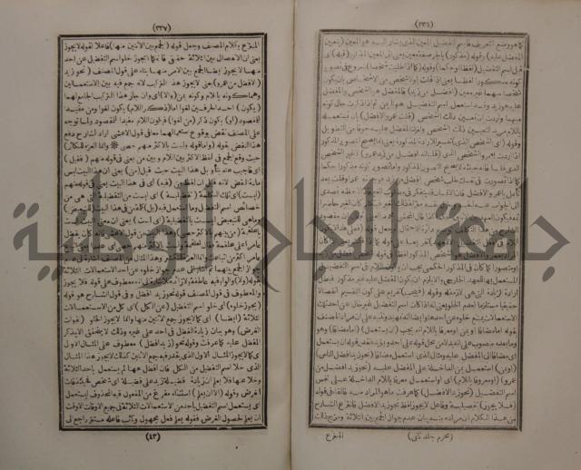 حاشية الجامي