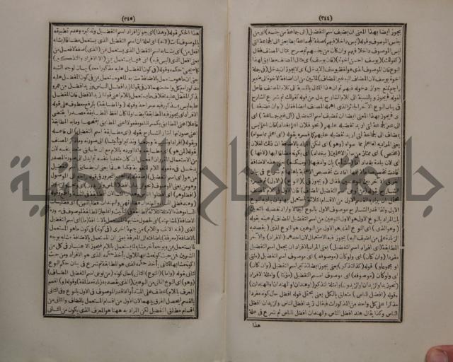 حاشية الجامي