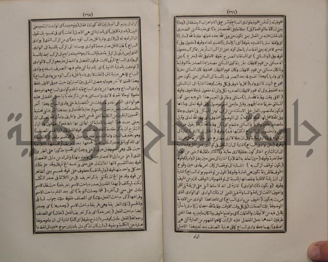 حاشية الجامي