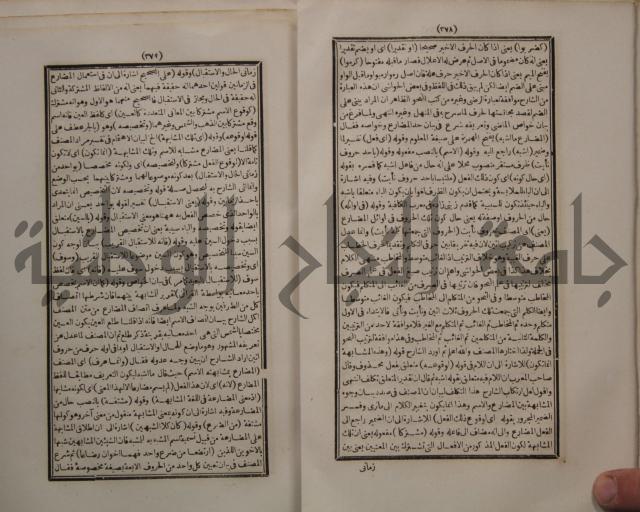 حاشية الجامي