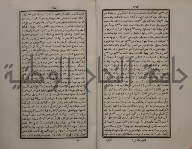 حاشية الجامي