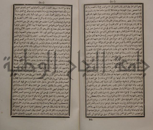 حاشية الجامي