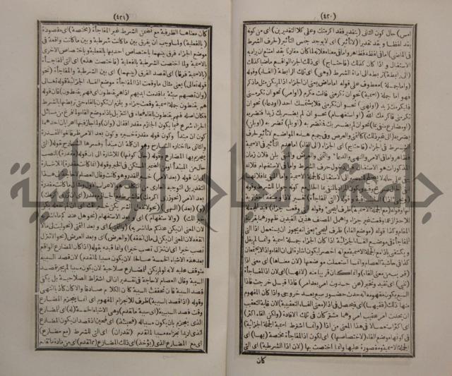 حاشية الجامي
