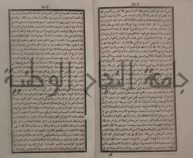 حاشية الجامي