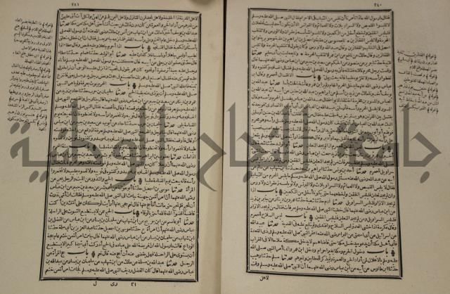 شرح القصيدة العليا:غريسة الطوبى