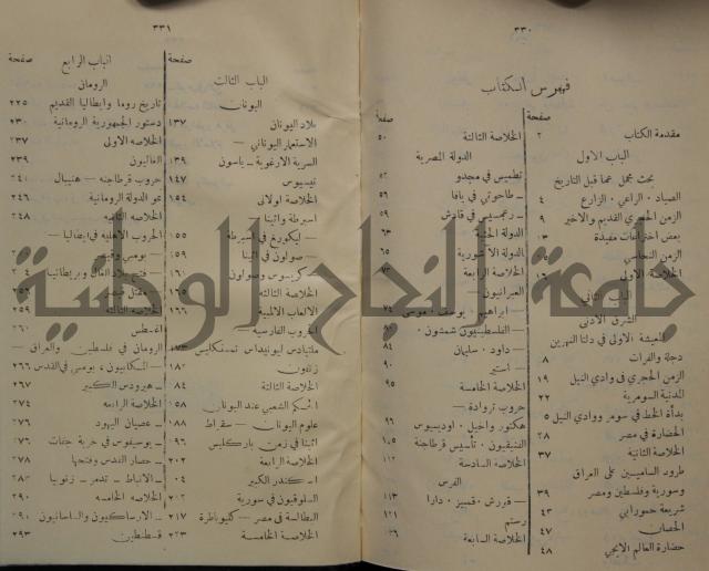 مباديء التاريخ القديم