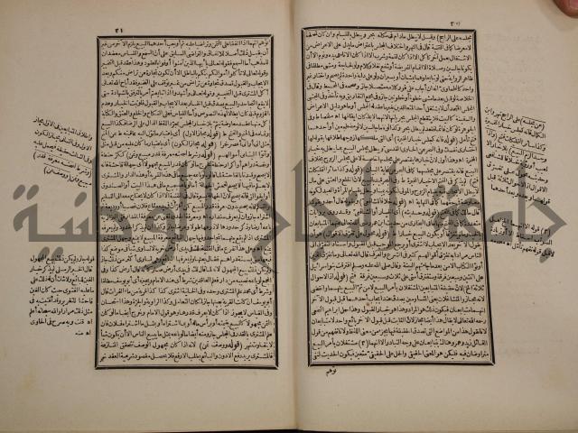 حاشية رد المحتار الدر على المختار شرح تنوير الابصار في فقه مذهب الامام ابي حنيفة النعمان