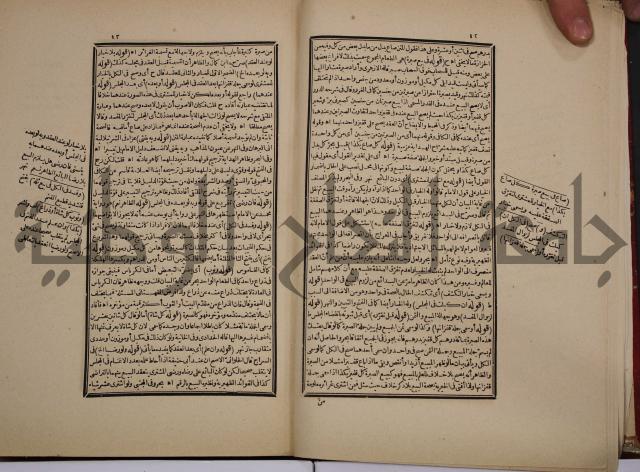 حاشية رد المحتار الدر على المختار شرح تنوير الابصار في فقه مذهب الامام ابي حنيفة النعمان