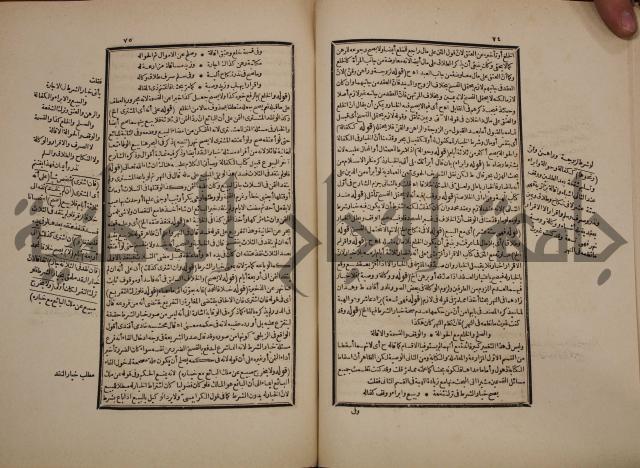 حاشية رد المحتار الدر على المختار شرح تنوير الابصار في فقه مذهب الامام ابي حنيفة النعمان