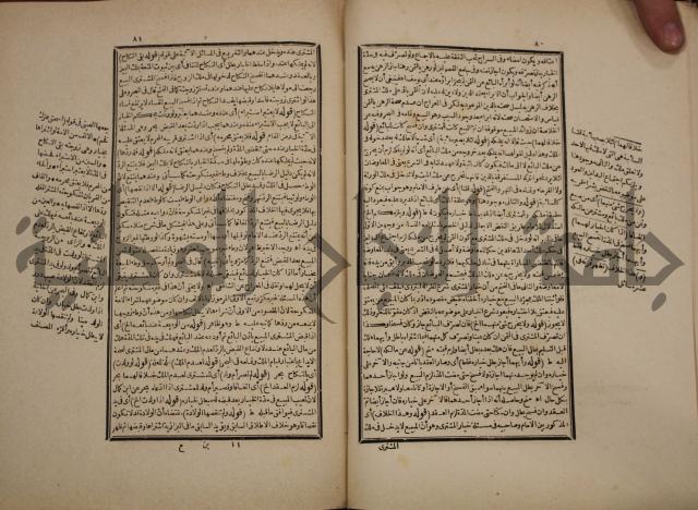 حاشية رد المحتار الدر على المختار شرح تنوير الابصار في فقه مذهب الامام ابي حنيفة النعمان