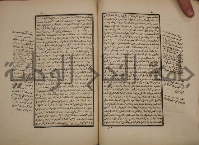حاشية رد المحتار الدر على المختار شرح تنوير الابصار في فقه مذهب الامام ابي حنيفة النعمان