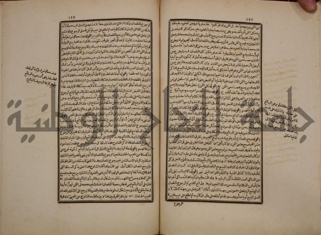 حاشية رد المحتار الدر على المختار شرح تنوير الابصار في فقه مذهب الامام ابي حنيفة النعمان