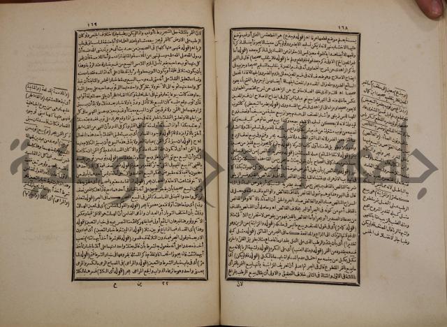 حاشية رد المحتار الدر على المختار شرح تنوير الابصار في فقه مذهب الامام ابي حنيفة النعمان