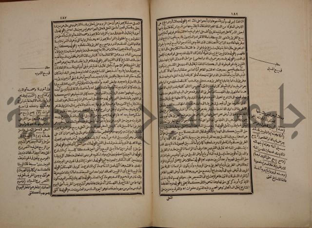 حاشية رد المحتار الدر على المختار شرح تنوير الابصار في فقه مذهب الامام ابي حنيفة النعمان