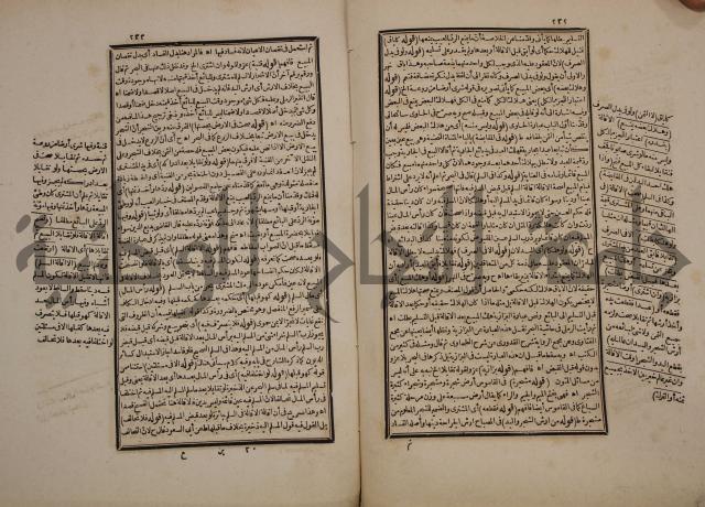 حاشية رد المحتار الدر على المختار شرح تنوير الابصار في فقه مذهب الامام ابي حنيفة النعمان