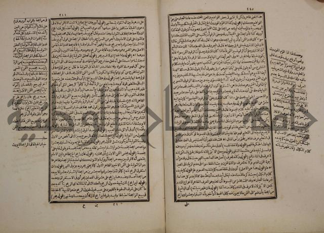 حاشية رد المحتار الدر على المختار شرح تنوير الابصار في فقه مذهب الامام ابي حنيفة النعمان