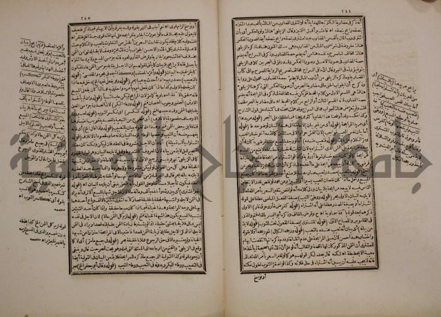 حاشية رد المحتار الدر على المختار شرح تنوير الابصار في فقه مذهب الامام ابي حنيفة النعمان