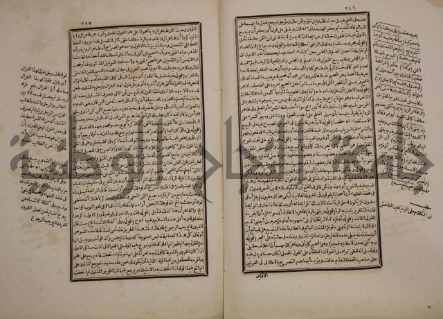 حاشية رد المحتار الدر على المختار شرح تنوير الابصار في فقه مذهب الامام ابي حنيفة النعمان